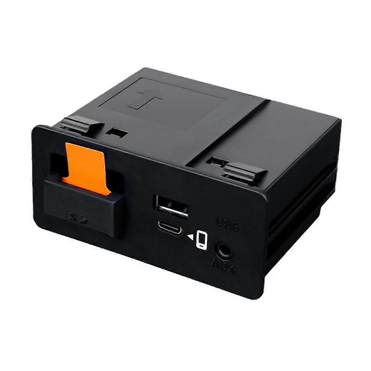 Für 2 3 6 -3 -5 -9 für Carplay Android USB TYP-C Aux Miata Interface Port Hub Adapter TK78-66-9U0C