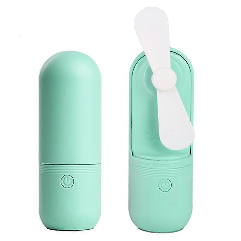 USB Electric Fan Ultra-Quiet Handheld Mini Folding Fan Desktop Home Office Outdoor Travel Fans