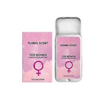 Mens Womens fragrances Solid Balm Ladies' Persistent  Portable F Fresh Solid Eau  Toilette 10g_c24070685