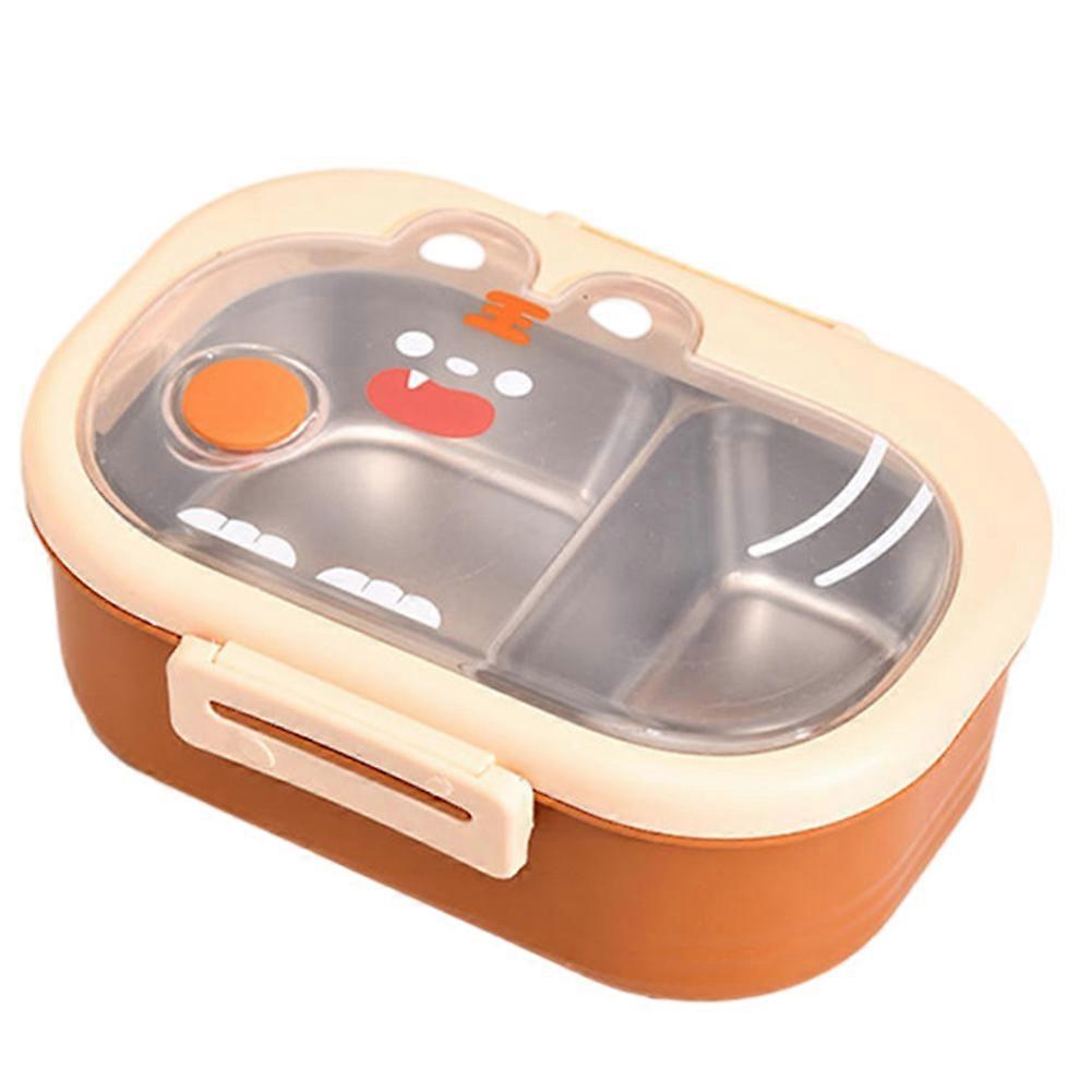 Multi-slot Sealing Bento Box Multipurpose Leakproof Food Container for Picnic