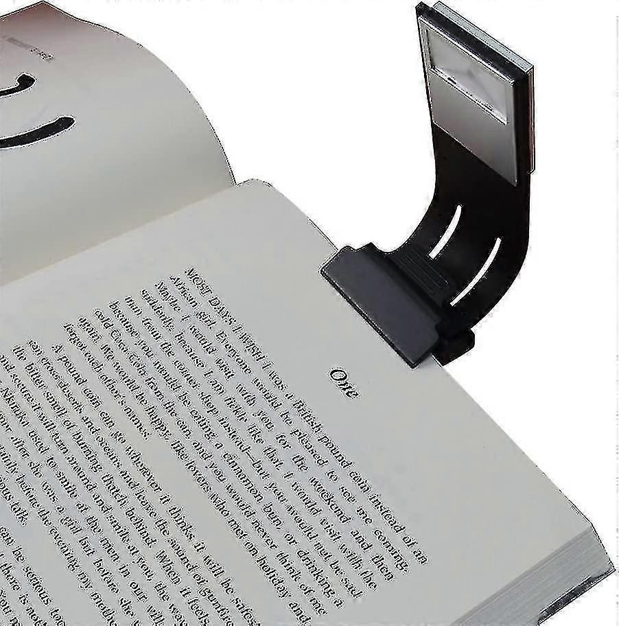 Led Clip-on Reading Light Solid Switch 4 Niveaux de luminosité Book Light Multi-fonction