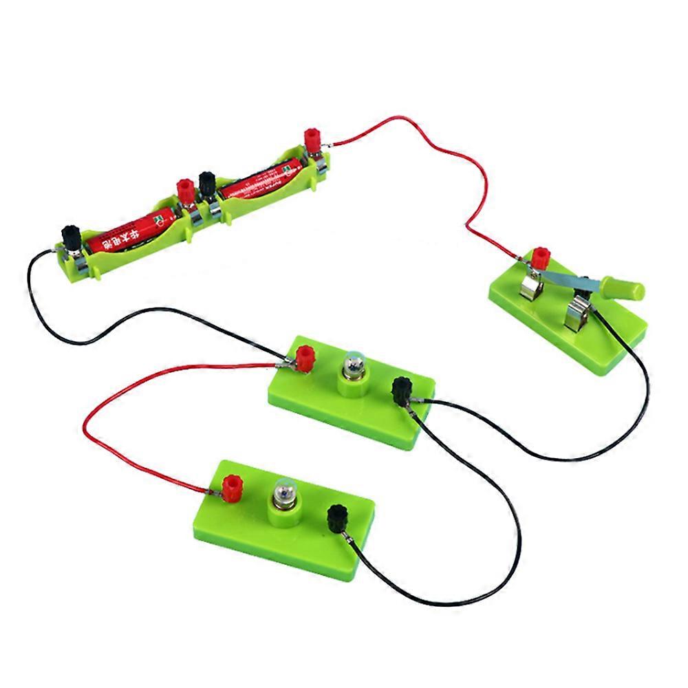 DIY Circuit Electricity Learning Kit Physics Educational Toys for Children STEM Experiment Teaching Hands-on Ability Toy