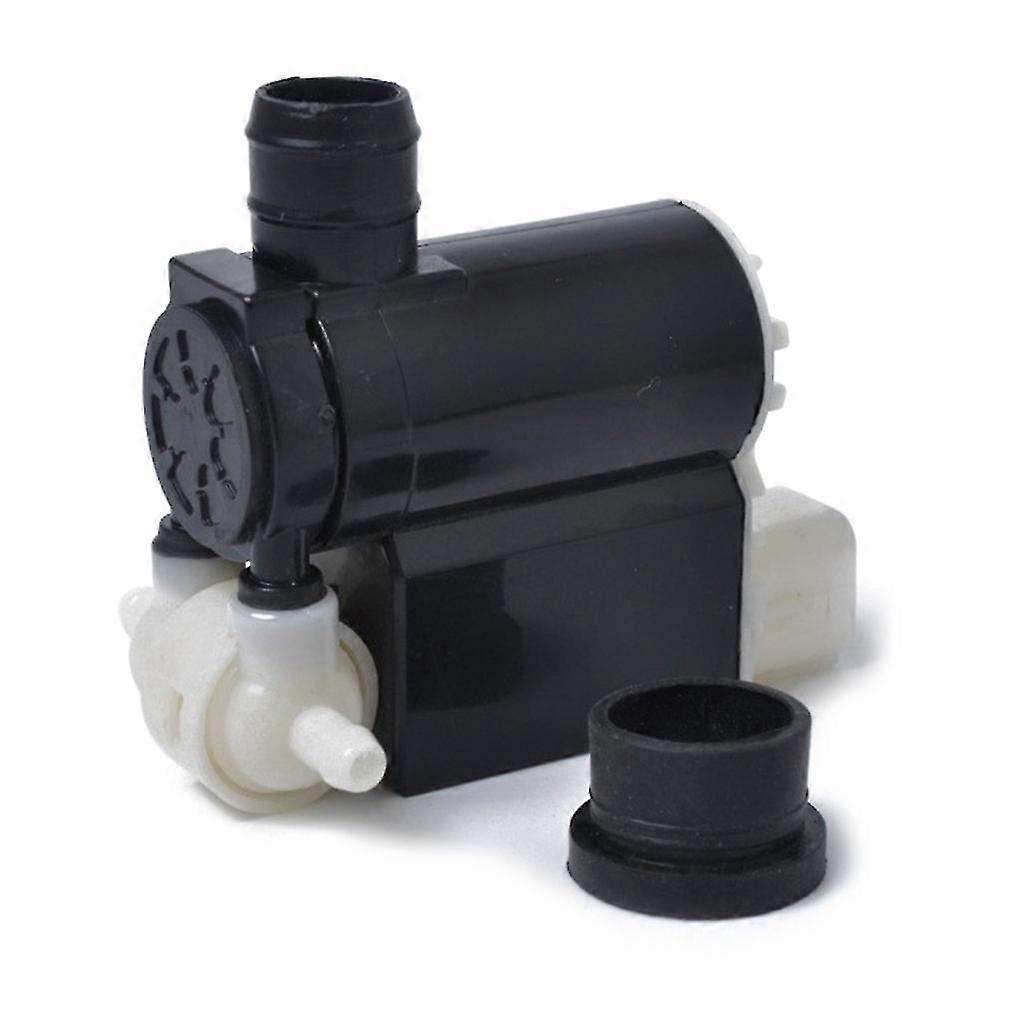Durable ABS Windshield Washer Pump Windshield Washer Pump Replaces 985102C100