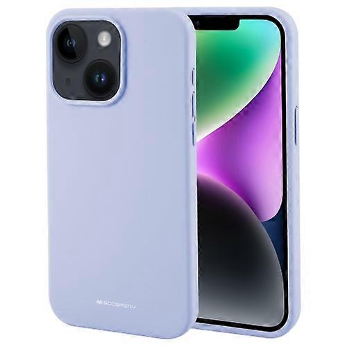 For iPhone 15 GOOSPERY SILICONE Silky Soft TPU Mobile Phone Case