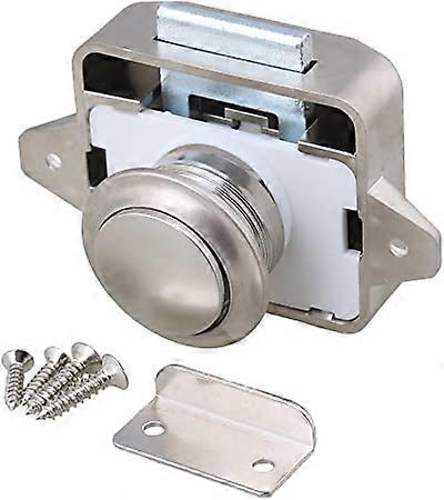 ZK-Caravan locker door with keyless push button to open and lock