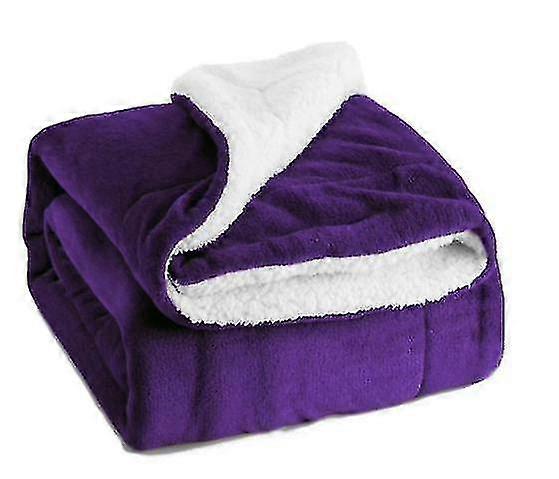 Lamb Woolen Double-sided Velvet Blanket (Ruipei)