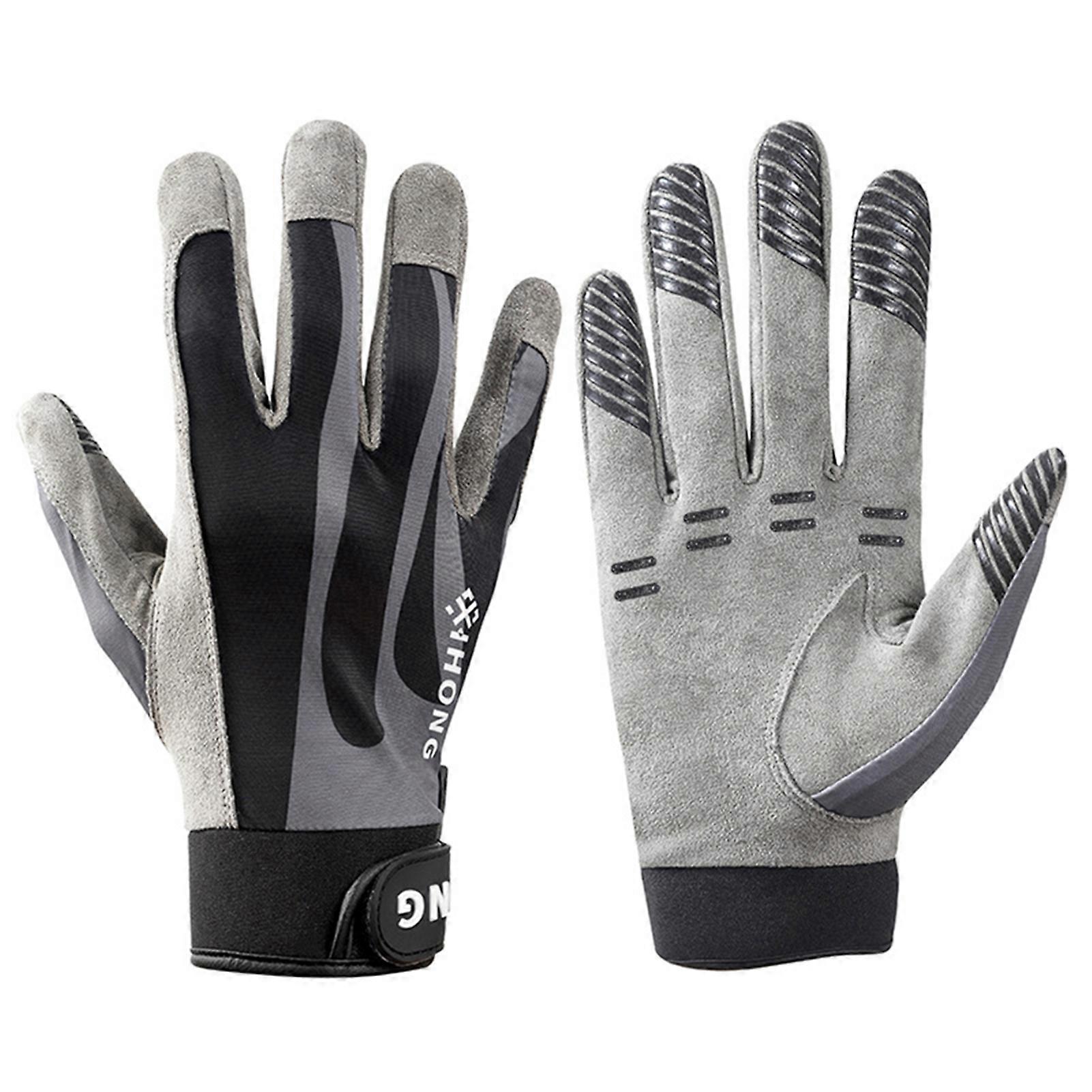 Split Finger Gloves for Flying Discs Multifunctional Anti-Slip Gloves for Cycling