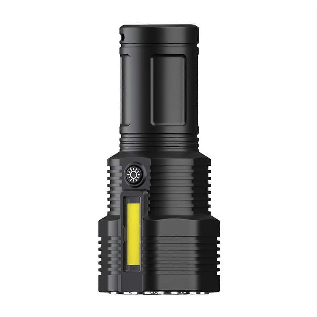 Powerful Flashlight 12 LEDS USB Rechargeable COB Side Waterproof Lights Camp Light Torch Light Super Lights Camp Lamp