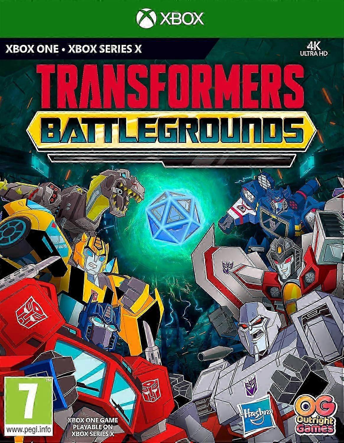 Transformers Battlegrounds (ENG/Polish Box) Xbox One Game