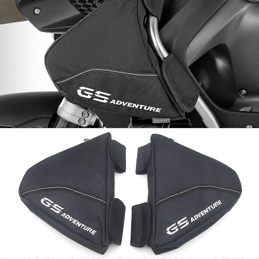 Left and right For BMW R1200GS ADV 2014-2018 Frame Storage Bag Small kit Toolkit Storage package