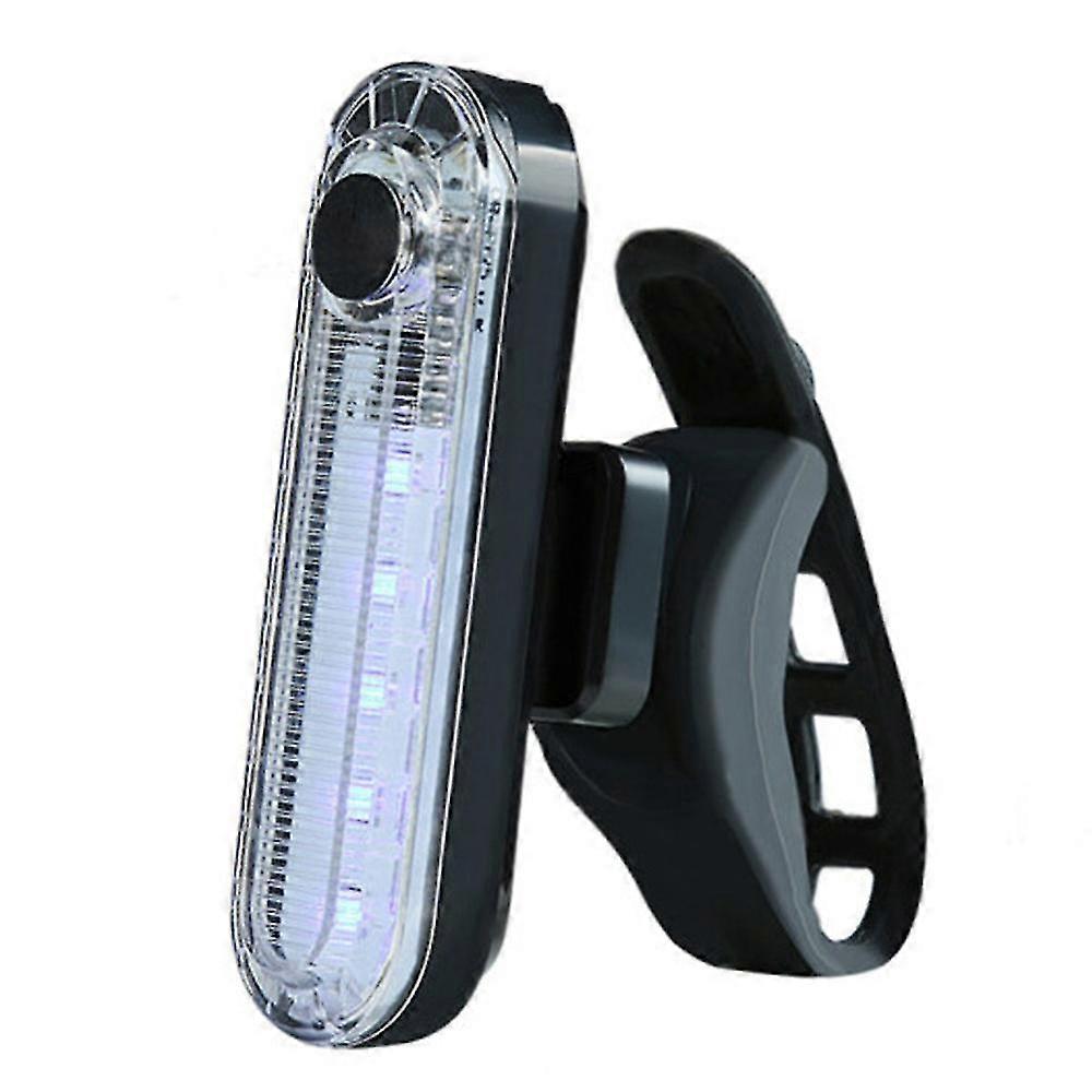 polkupyörän takavalo takavalaisin vedenpitävä usb ladattava led mtb pyörän takavalot