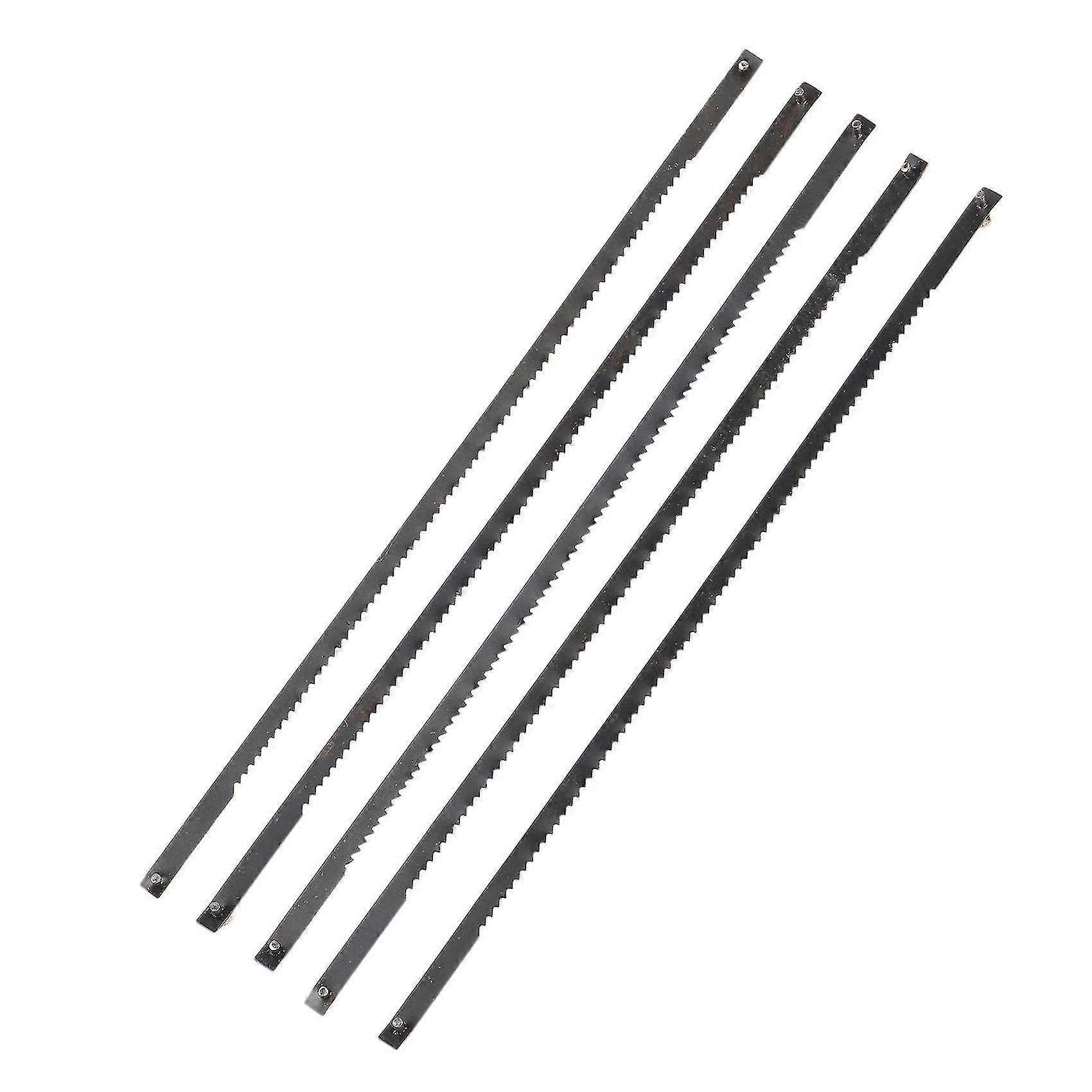 5 Inch Pin End Scroll Saw Blade 18 Tpi Power Tools- 50 Pack
