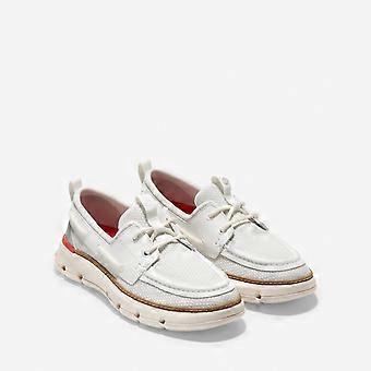 Cole Haan 4.ZeroGrand Regatta Women's Blanc de Blanc Loafers