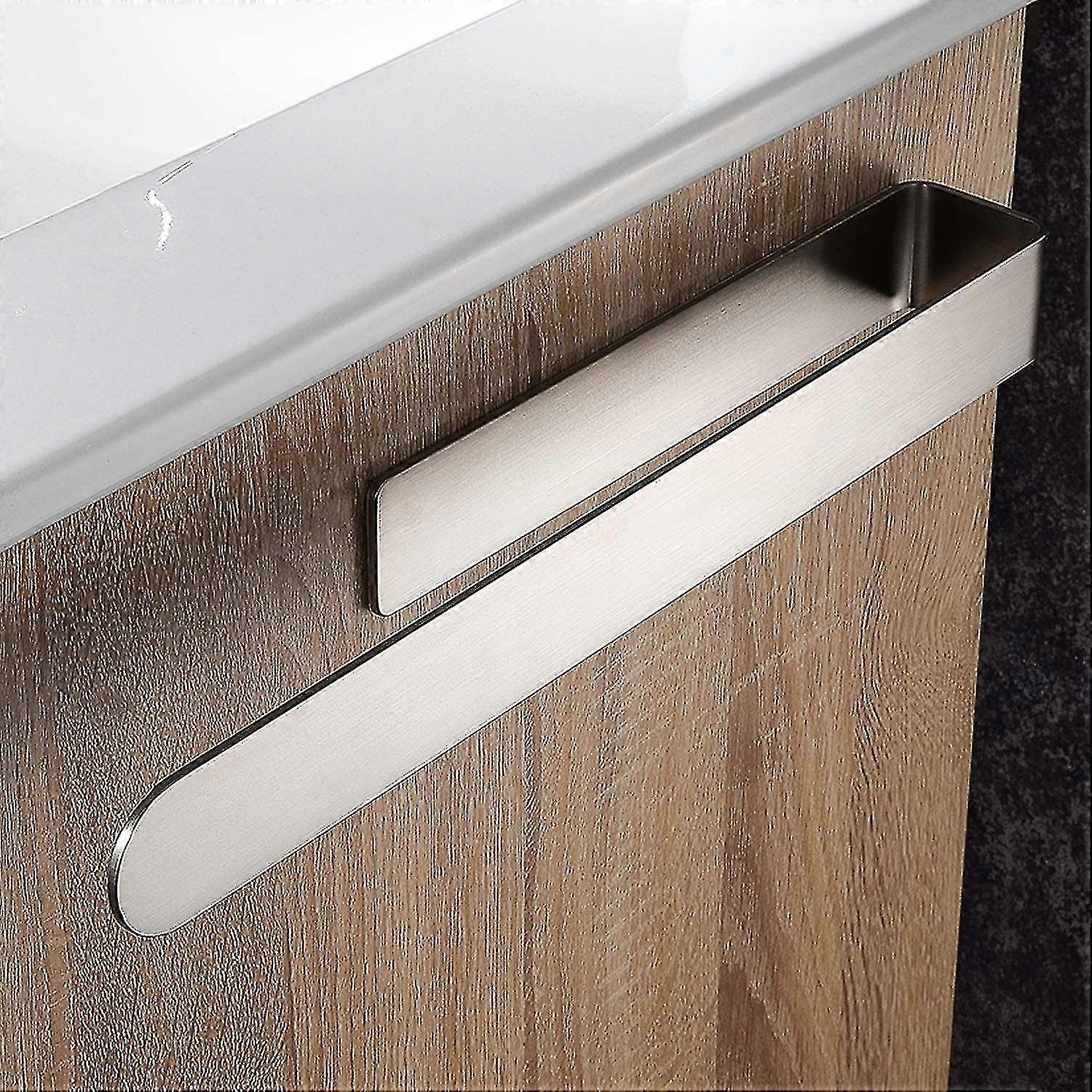 Towel Holder Without Drilling Stainless Steel Towel Ring Self-adhesive--