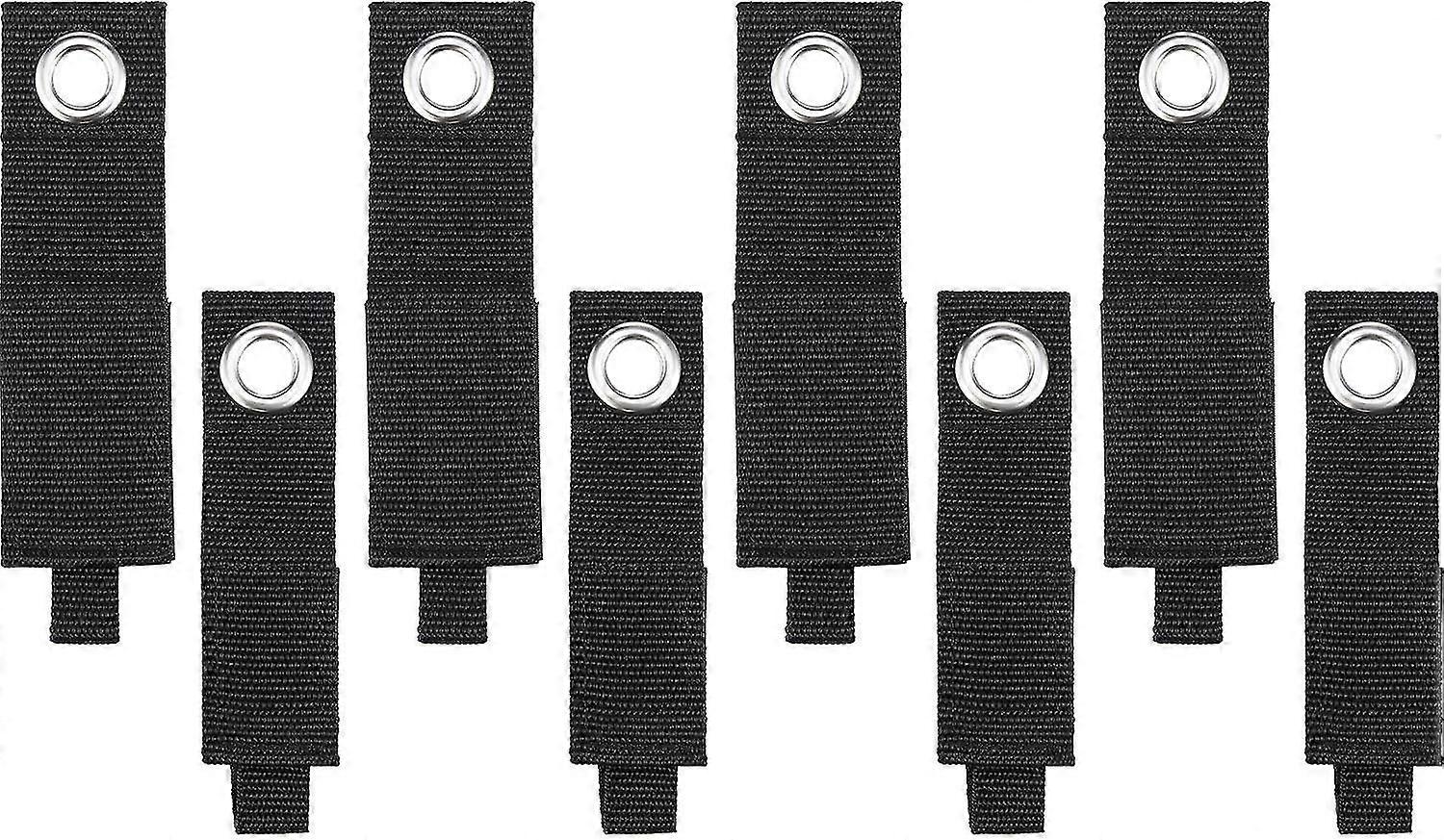 8 Pieces (large X 4, Medium X 4) Extension Cord Holders, Heavy Duty Storage With Extension Cords