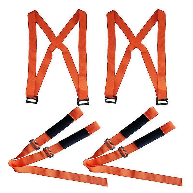 Furniture Lifting Straps, Lifting And Moving, Easily Lift, Move, Transport And Secure Furniture, Appliances And Heavy Objects Cisea