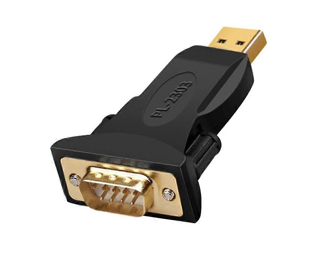 USB To RS232 Adapter with Chipset, USB To DB9 Serial Converter for Windows 10, 8.1, 8, 7, Vista, XP, 2000, Linux and Mac OS X 10.6 and Above