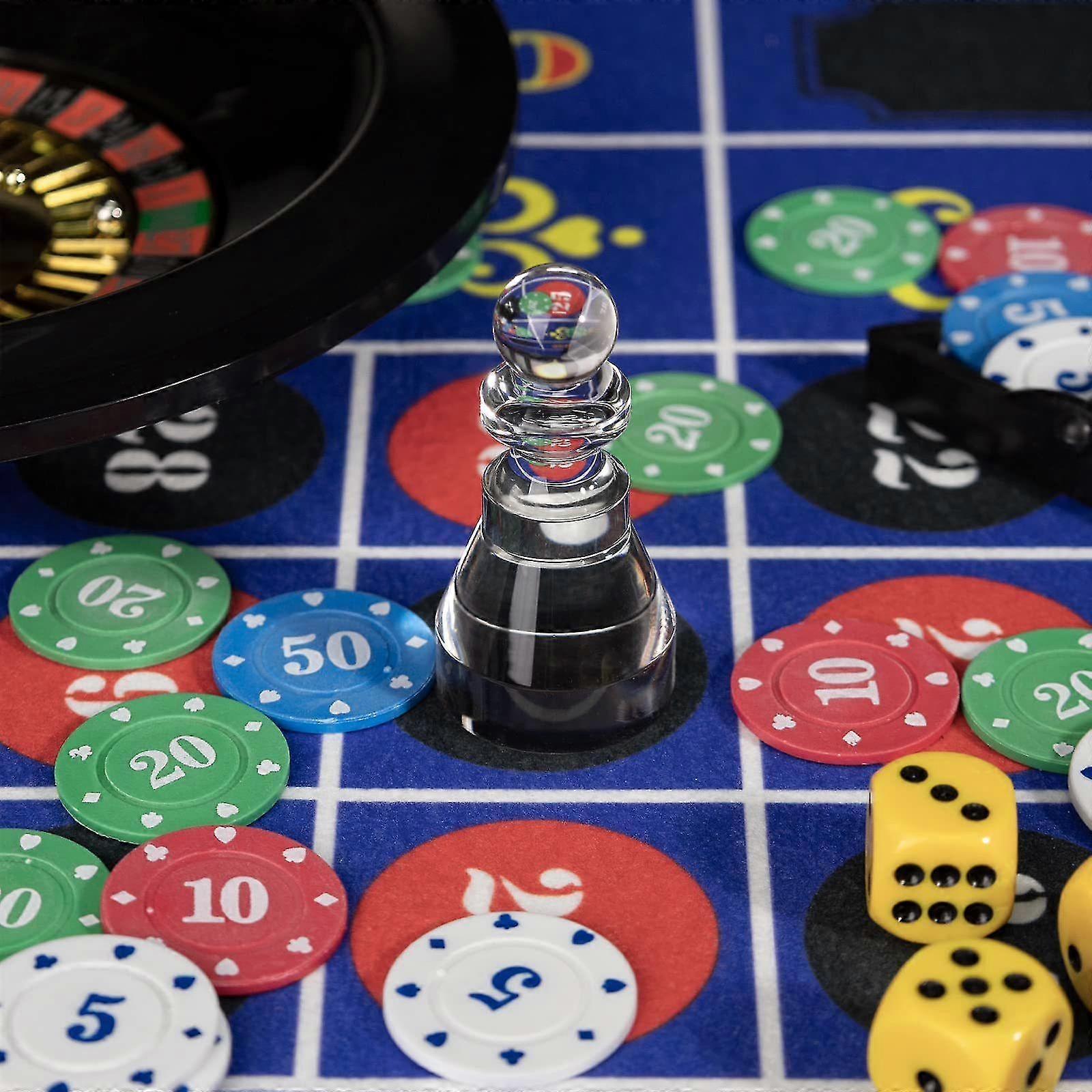 Akryl Win Win Wheel Spill Transparent Wheel Utstyr