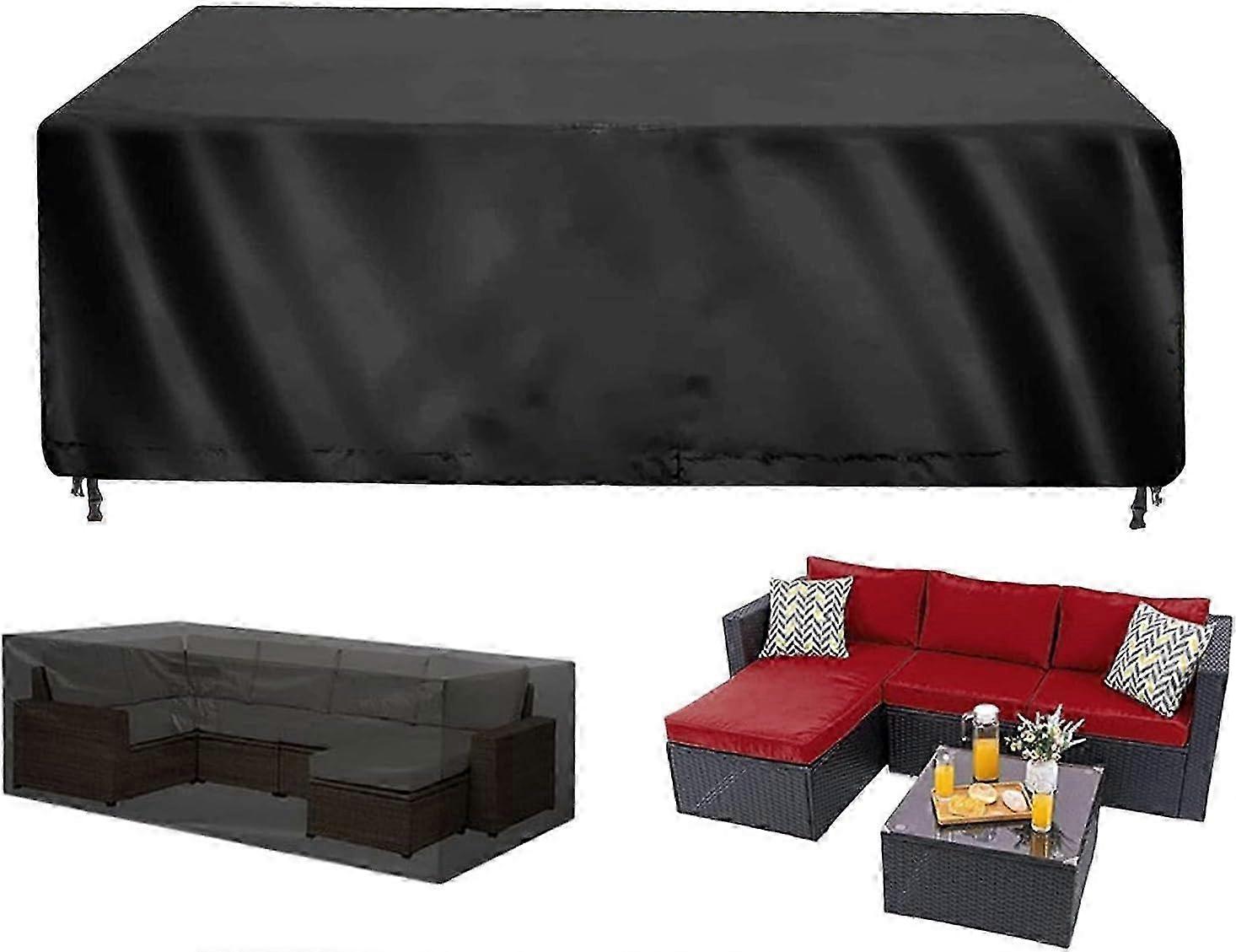 غطاء طقم الفناء - غطاء أثاث الحدائق | غطاء أثاث الحدائق المقاوم لتسرب الماء |