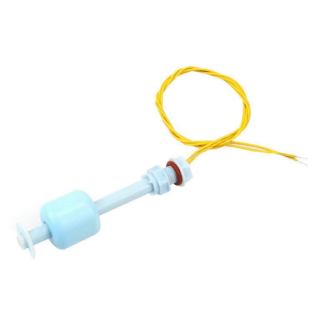 Water Level Sensor Vertical Mounting Plastic Ball Float Switch for Pump Liquid
