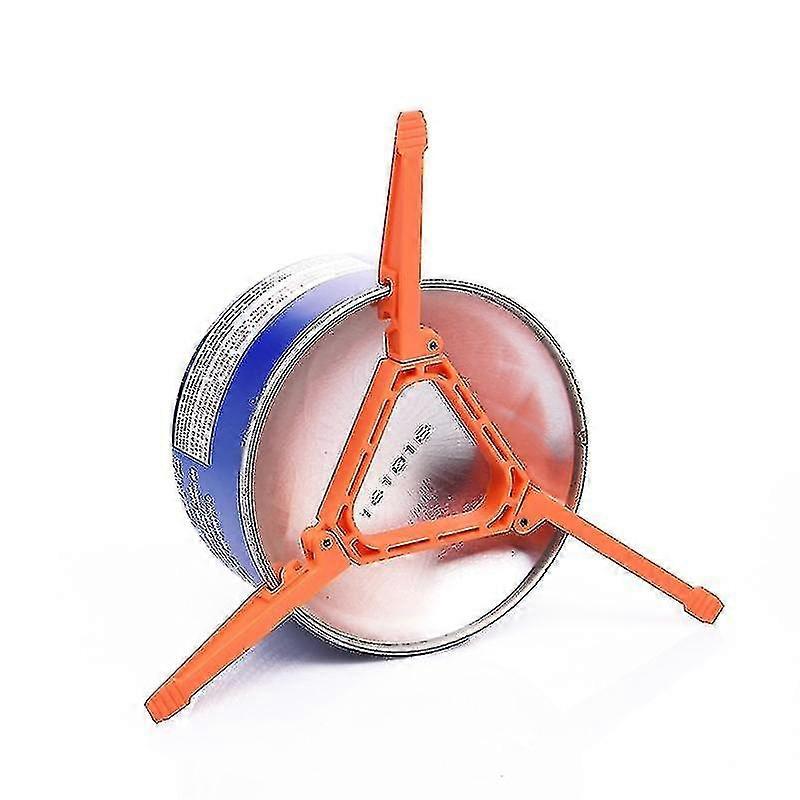 Soporte de bote plegable del tanque de gas