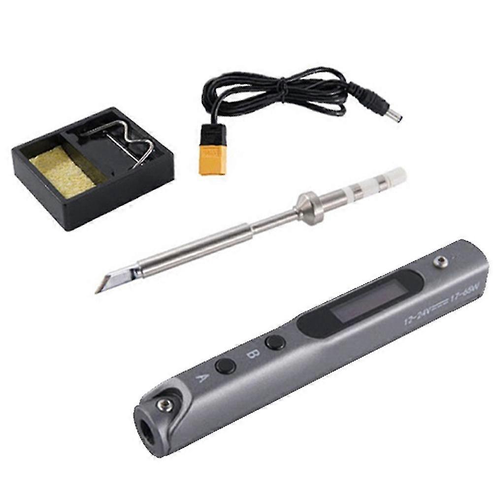 Sq-001 Smart Oled Electric Soldering Iron 400 65w Dc12-24v Digital Display Smart Thermostable Sold