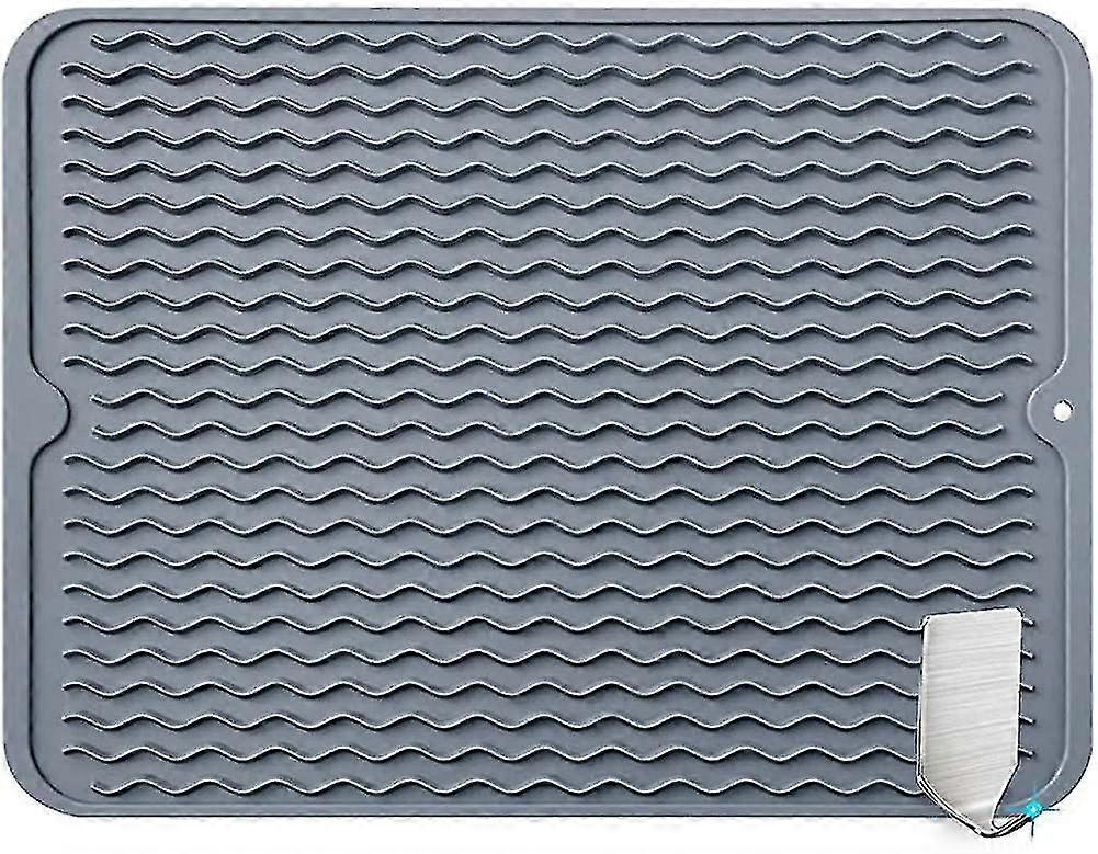Silicone Drip Mat - Drying Mat - Dish Draining Mat - Sink Mat - Dish Mat