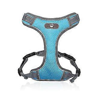 Pet Vest Dog Vest Medium And Large-sized Dog Dog Breast Sling Explosion-proof Vest-style Reflective Large Dog Breast Sling