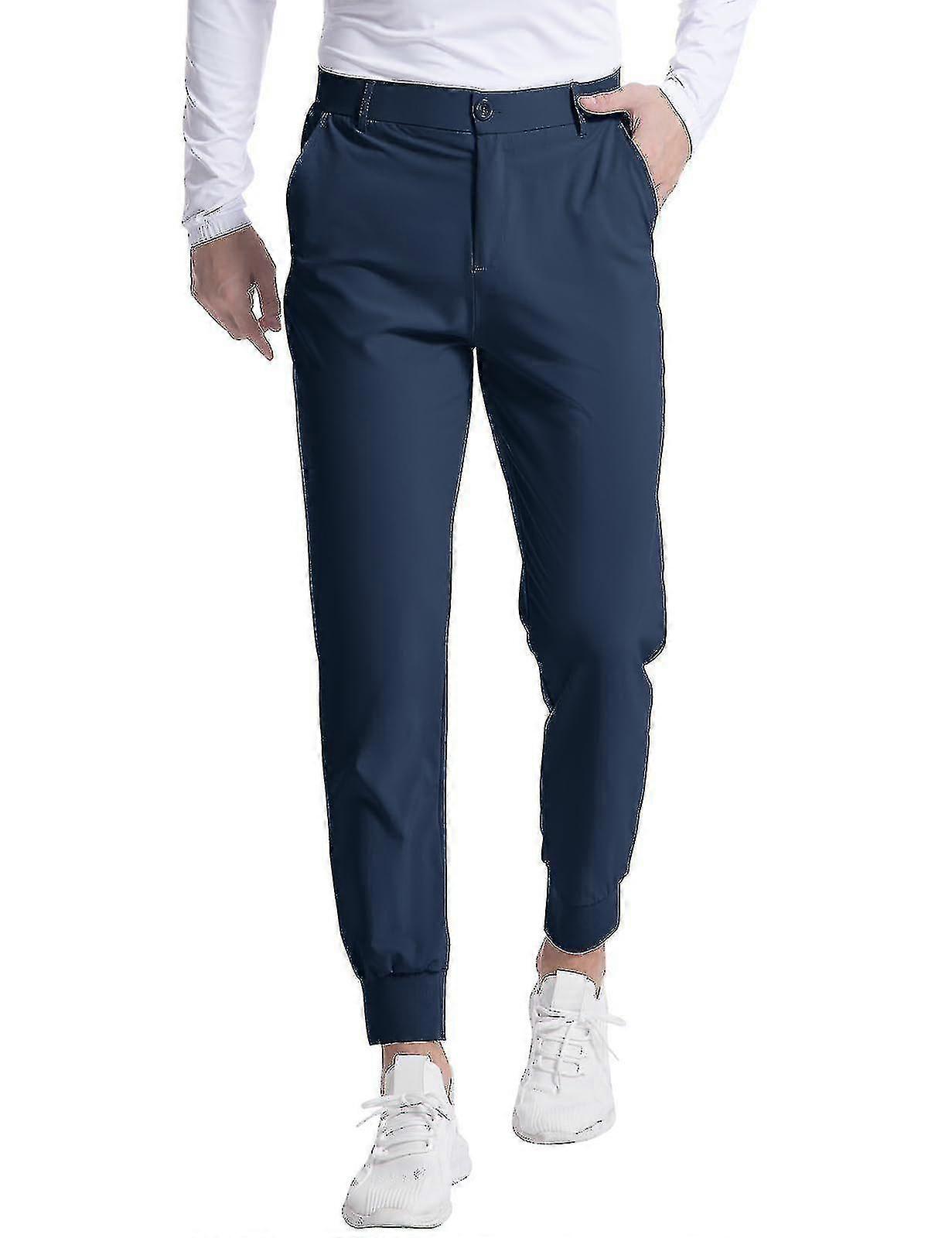 Men's 4-way Stretch Golf Joggers With Pockets
