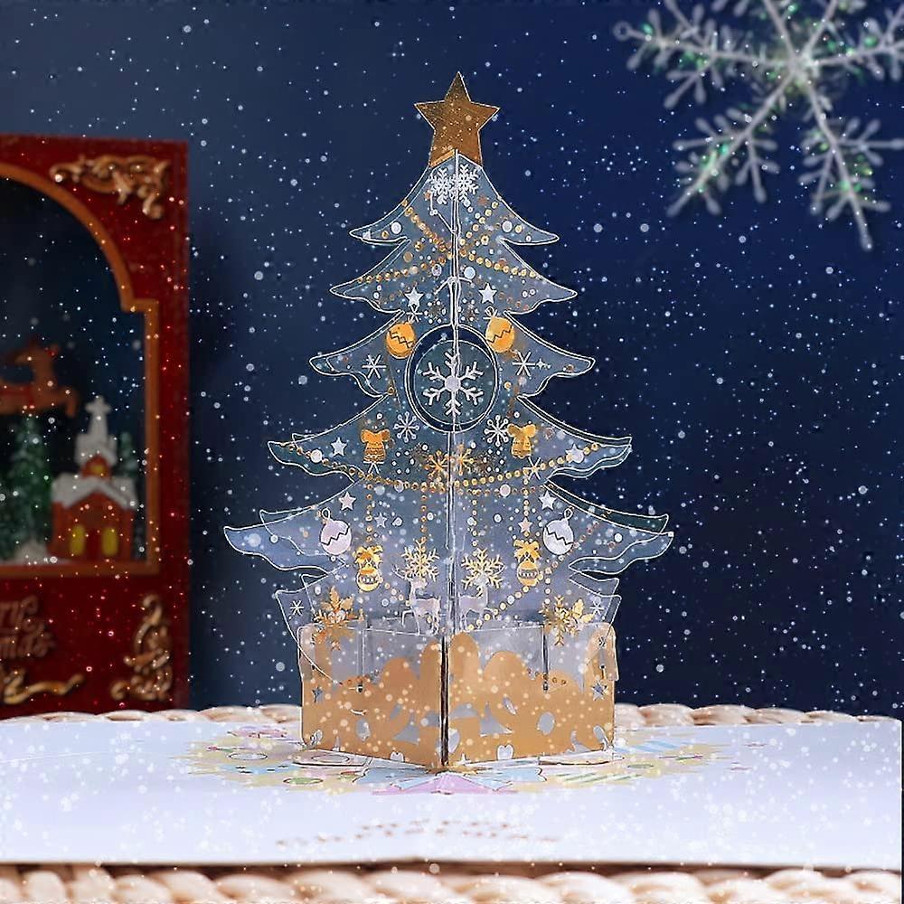3D Pop Up Christmas Cards