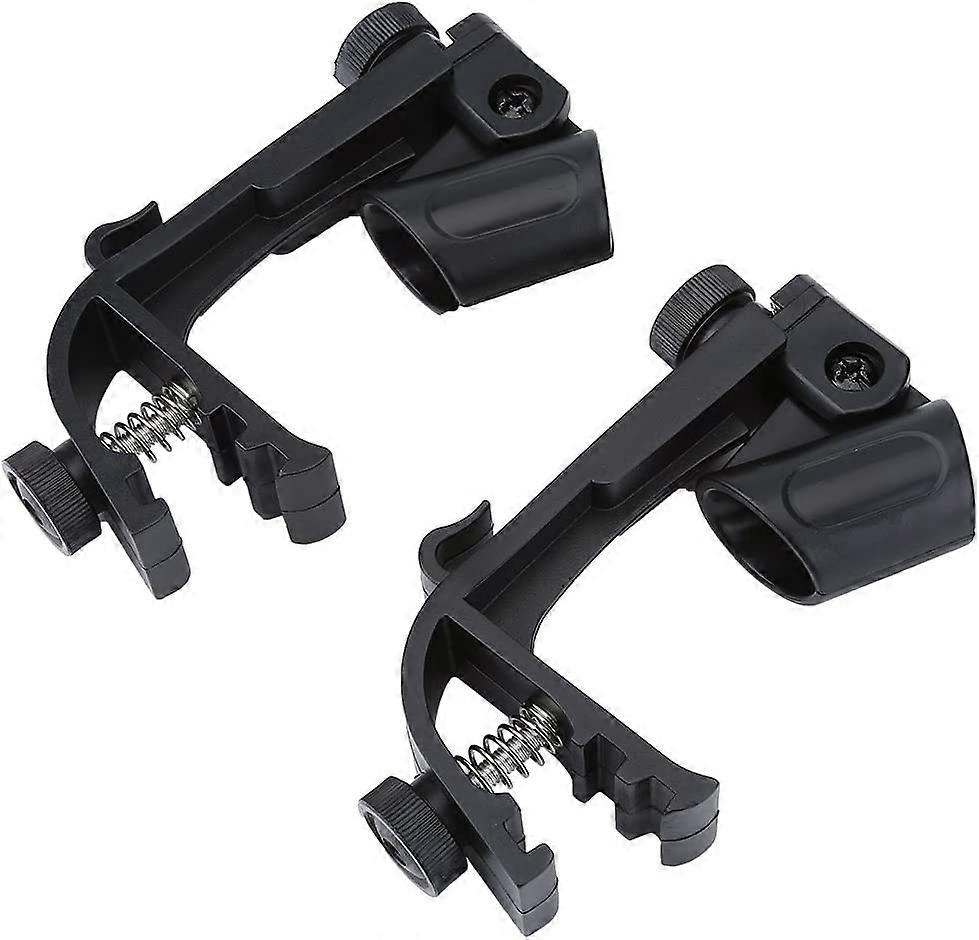 Drum Mic Clip, 2 Pcs Clips on Drum Mount,Shockproof Clamp Holder