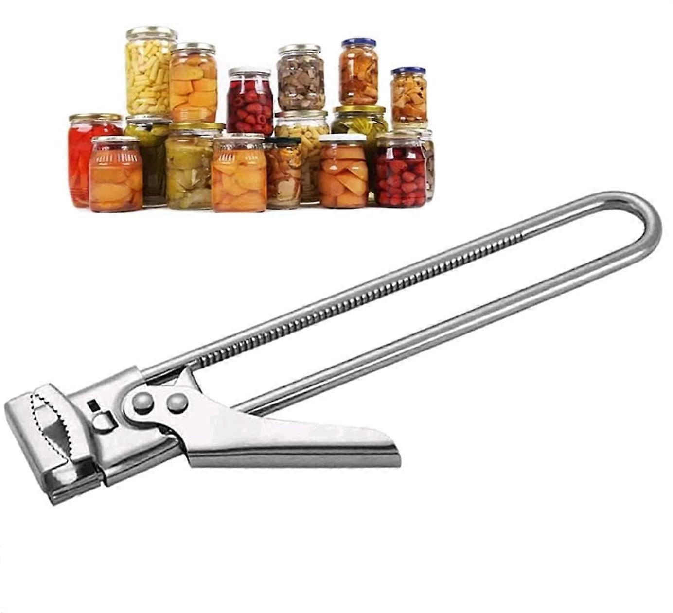 Abrebotellas Abrebotellas Abridor manual ajustable de acero inoxidable