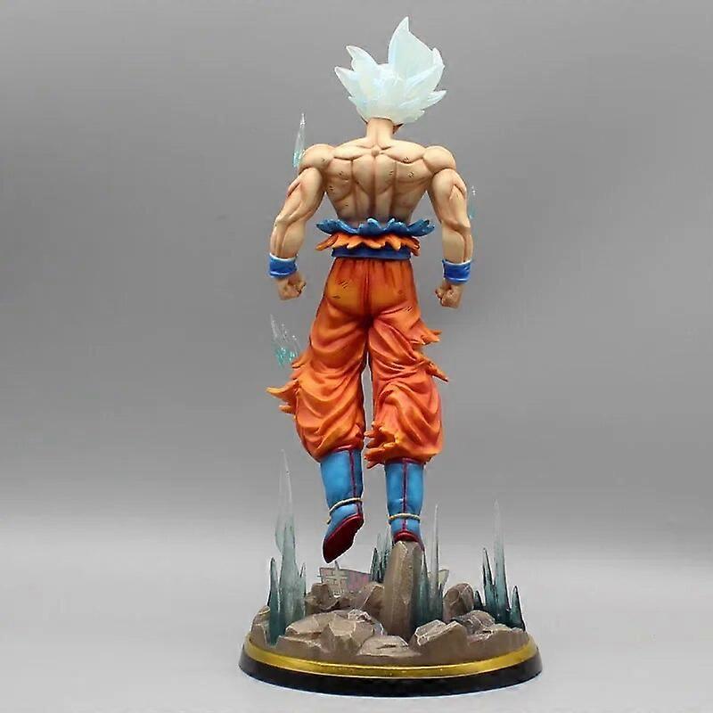 Figurines articulées Dragon Ball Z Goku Super Saiyan 3 32 cm STATUE DE COLLEC