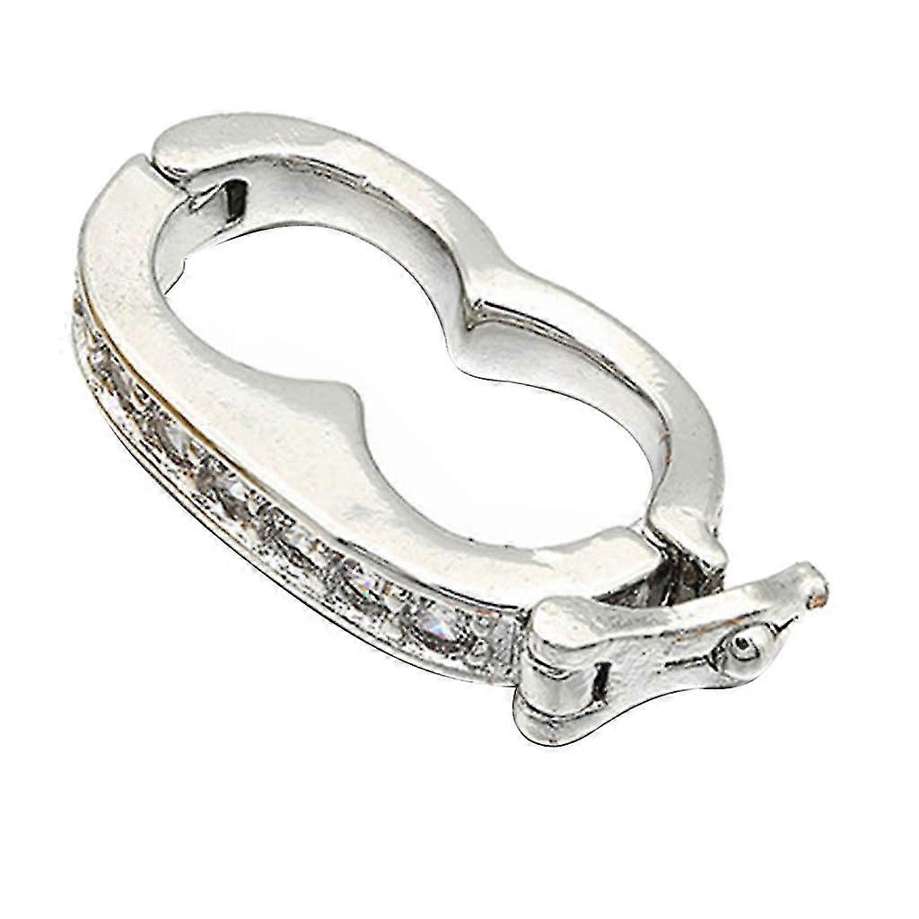 Necklace Shortener Interchangeable Bail Clasp Pearl Enhancer Clasp Connector