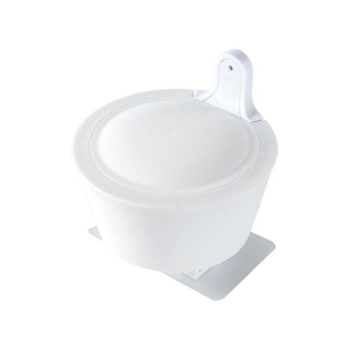 Wall Detergent Dispenser Touchless Wall Mounted Soap Dispenser Refillable Manual Liquid Container N