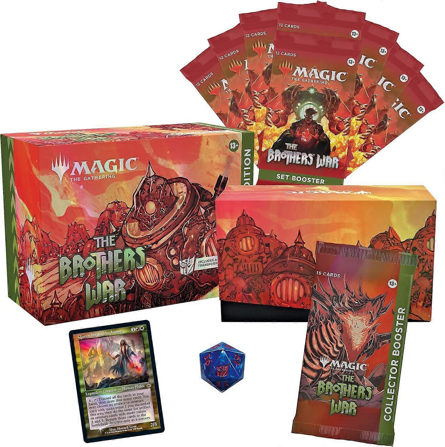 MTG The Brothers' War Bundle Gift Edition