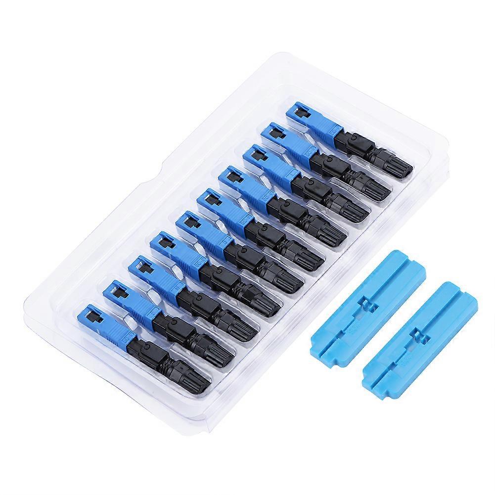 100pcs SC Singlemode Glasfaser Quick Fast Embedded Connector Verbindungsadapter für FTTH