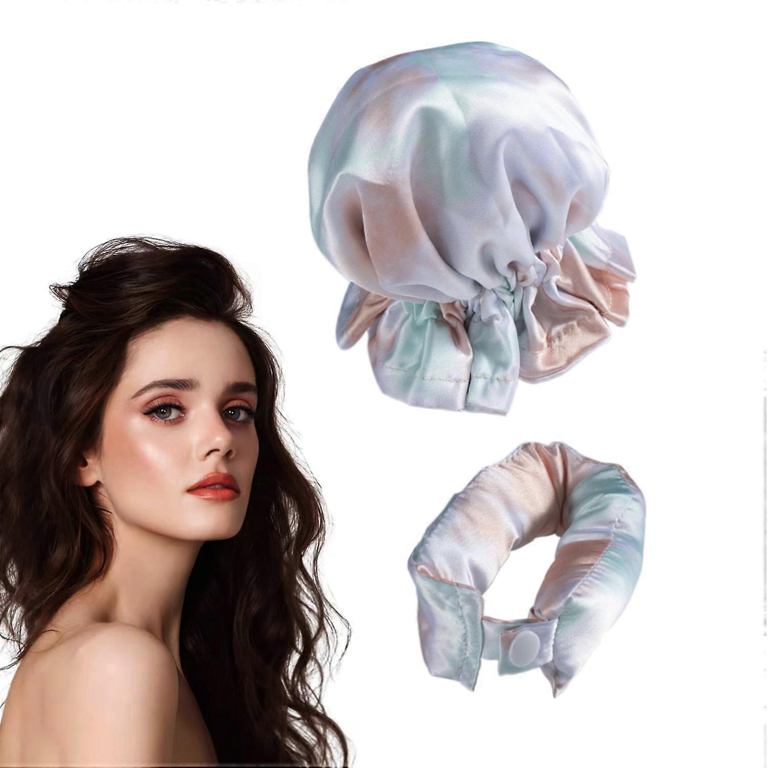 INF Värmefritt Locktångsset (1 Locktång, 1 Scrunchie) 