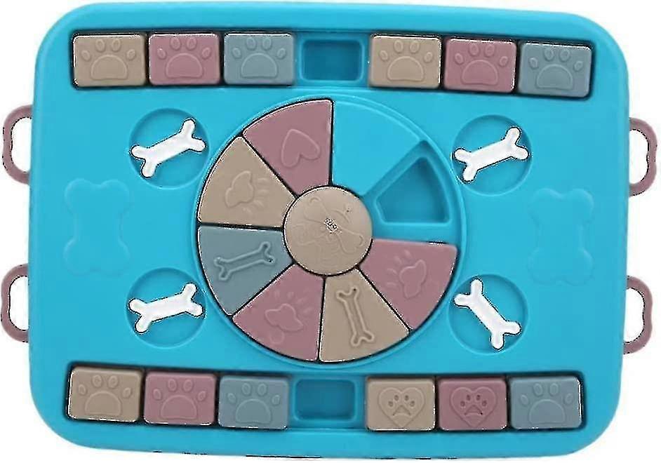 Dog Puzzle Toys Slow Funny Feeding Interactive Dog Treat Puzzle Toy For Smart Pets Training