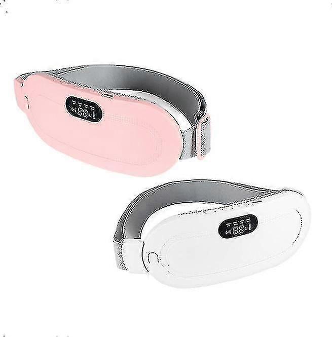 Lady Mestrual Heat Pad Warm Palace Belt Alleviare il dolore mestruale Hot Compress Massager Utero Cold Dysmenorrhea Alleviare la cintura