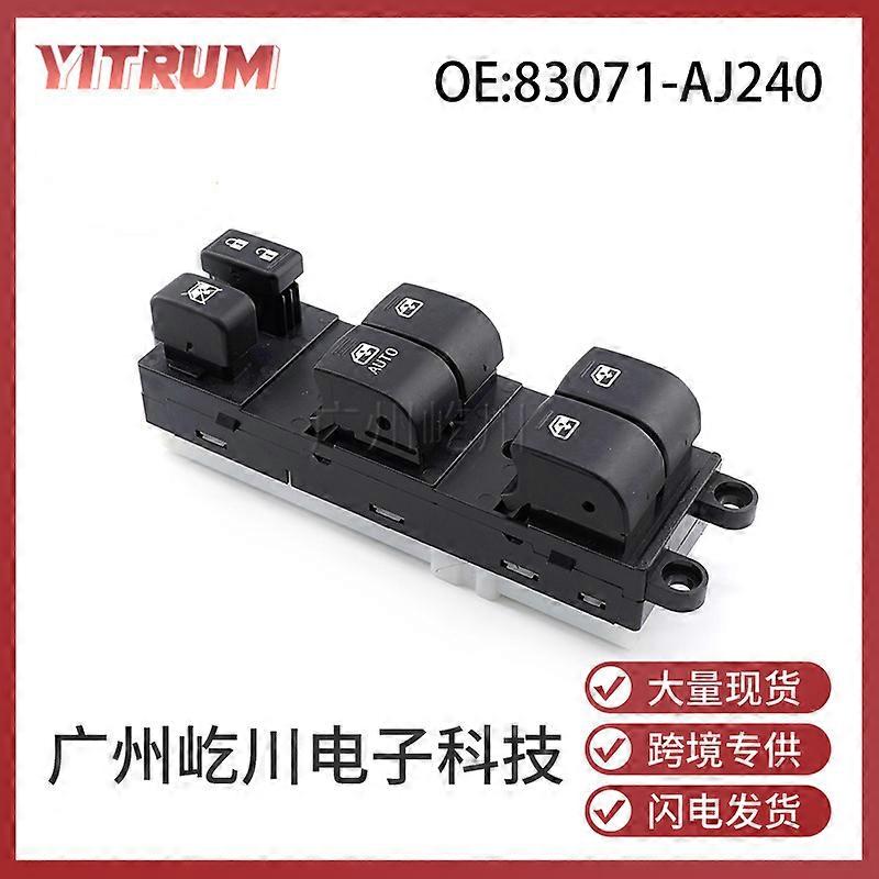 83071-AJ240 is suitable for Subaru Outback left front window lifter electric window master switch