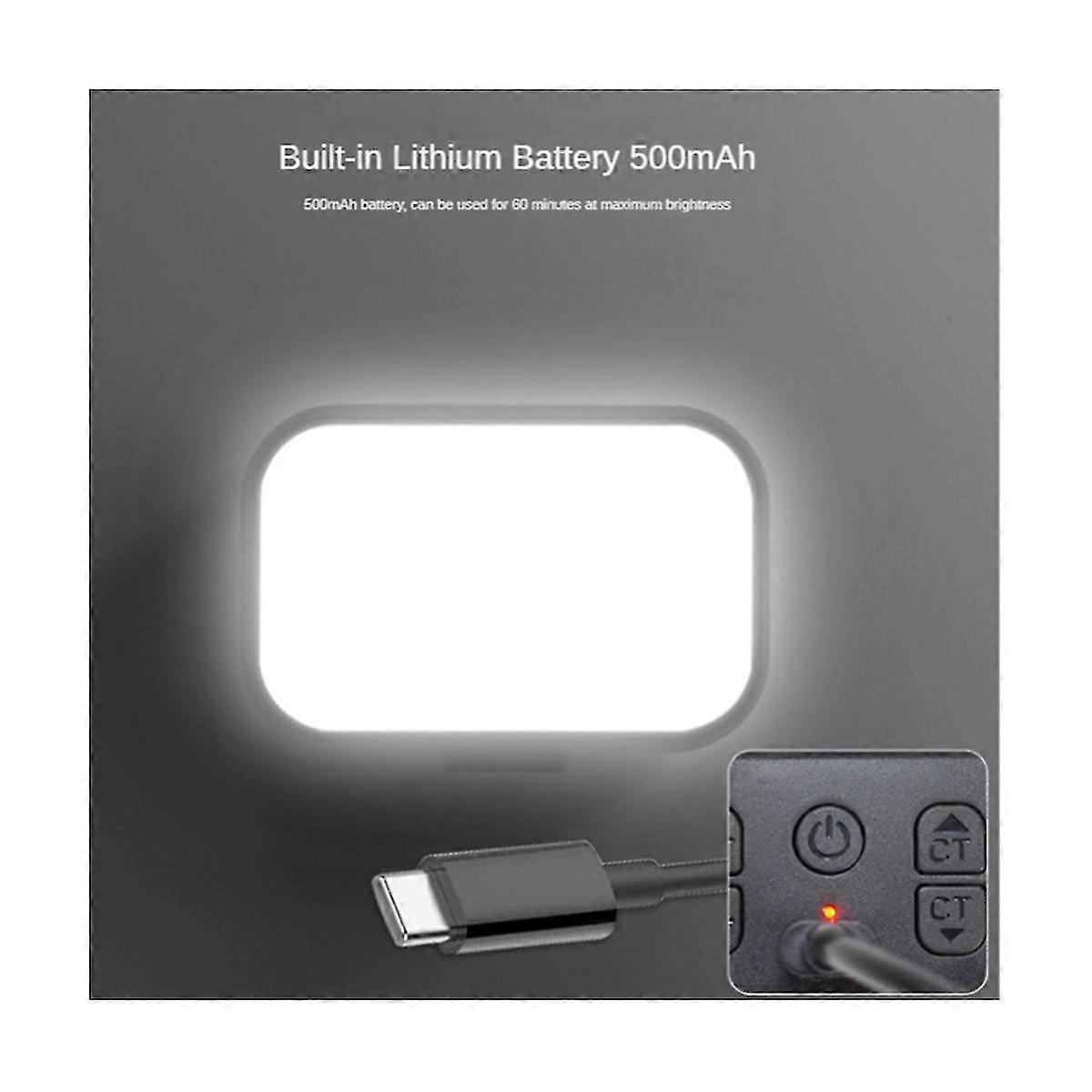 For Handheld Stabilizer Fill Light Mini Multi-function Beauty Light Outside Live Light