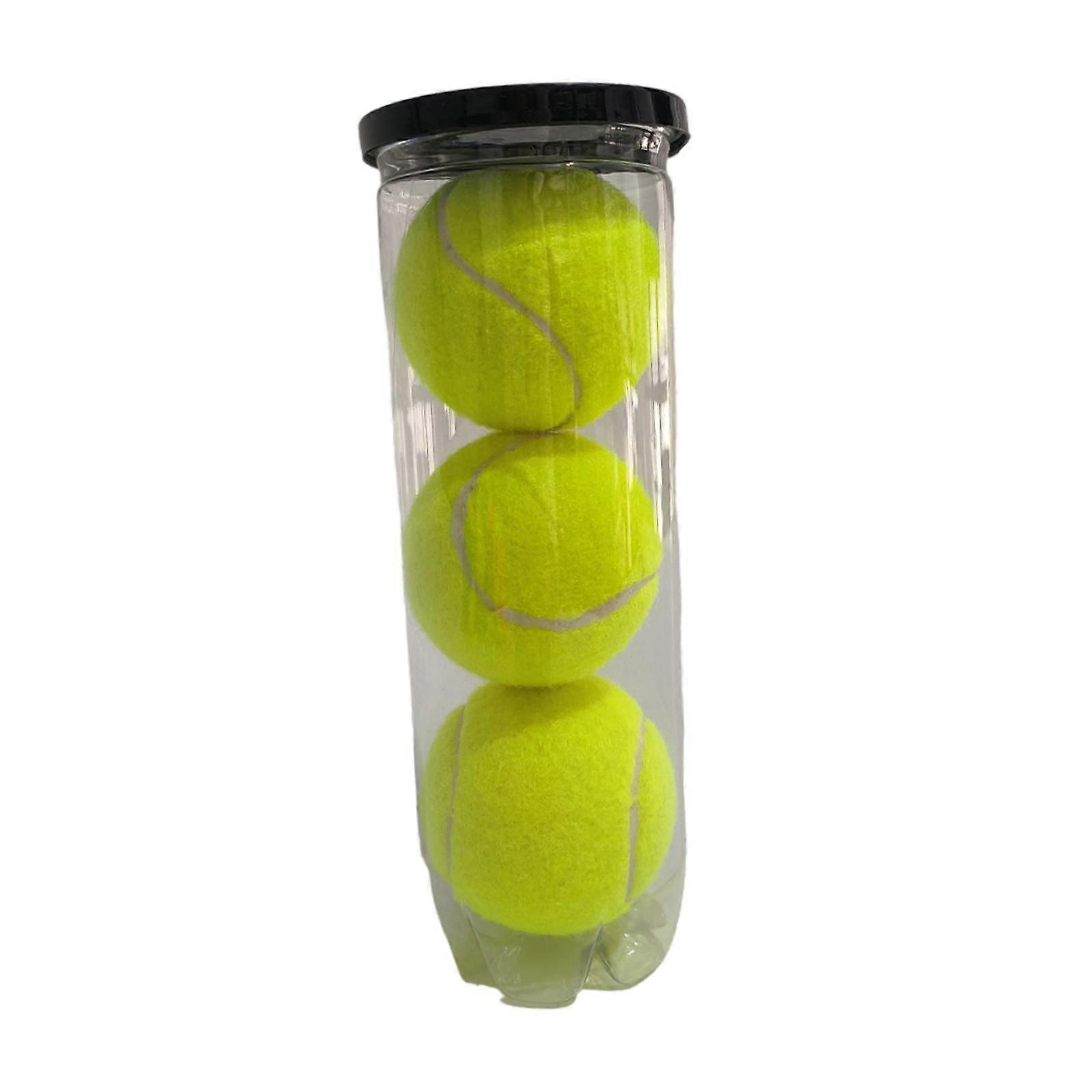 3 Τεμάχια Μπάλες Τένις Premium Μπάλες Σκύλου 2.5'' Advanced Training Μπάλες Τένις