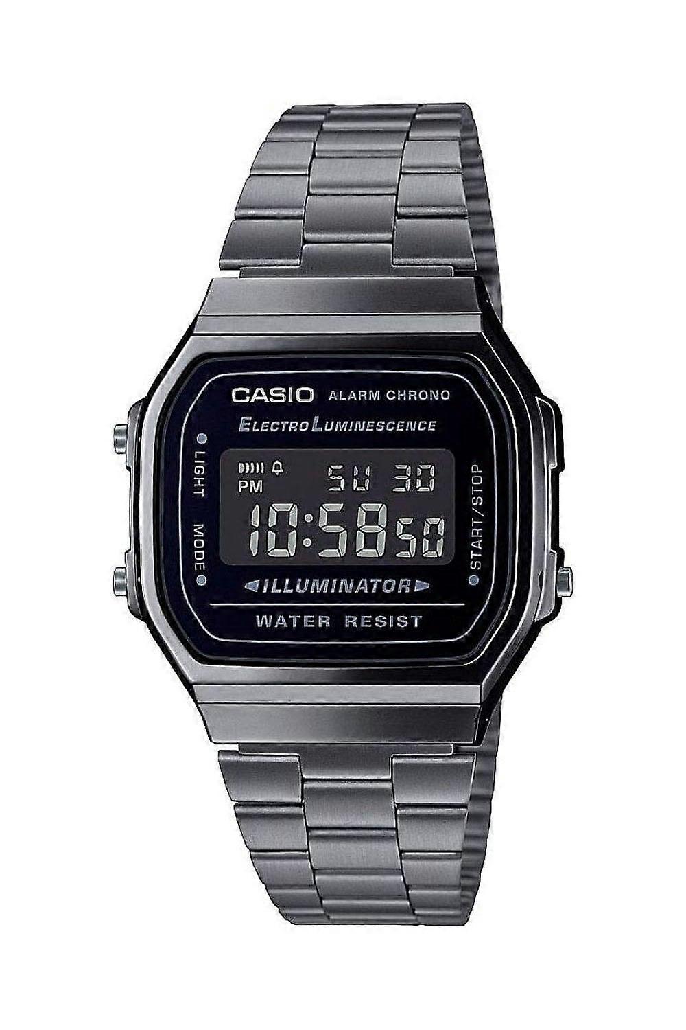 Men's Casio Vintage Digital Watch A168WEGG-1BEF