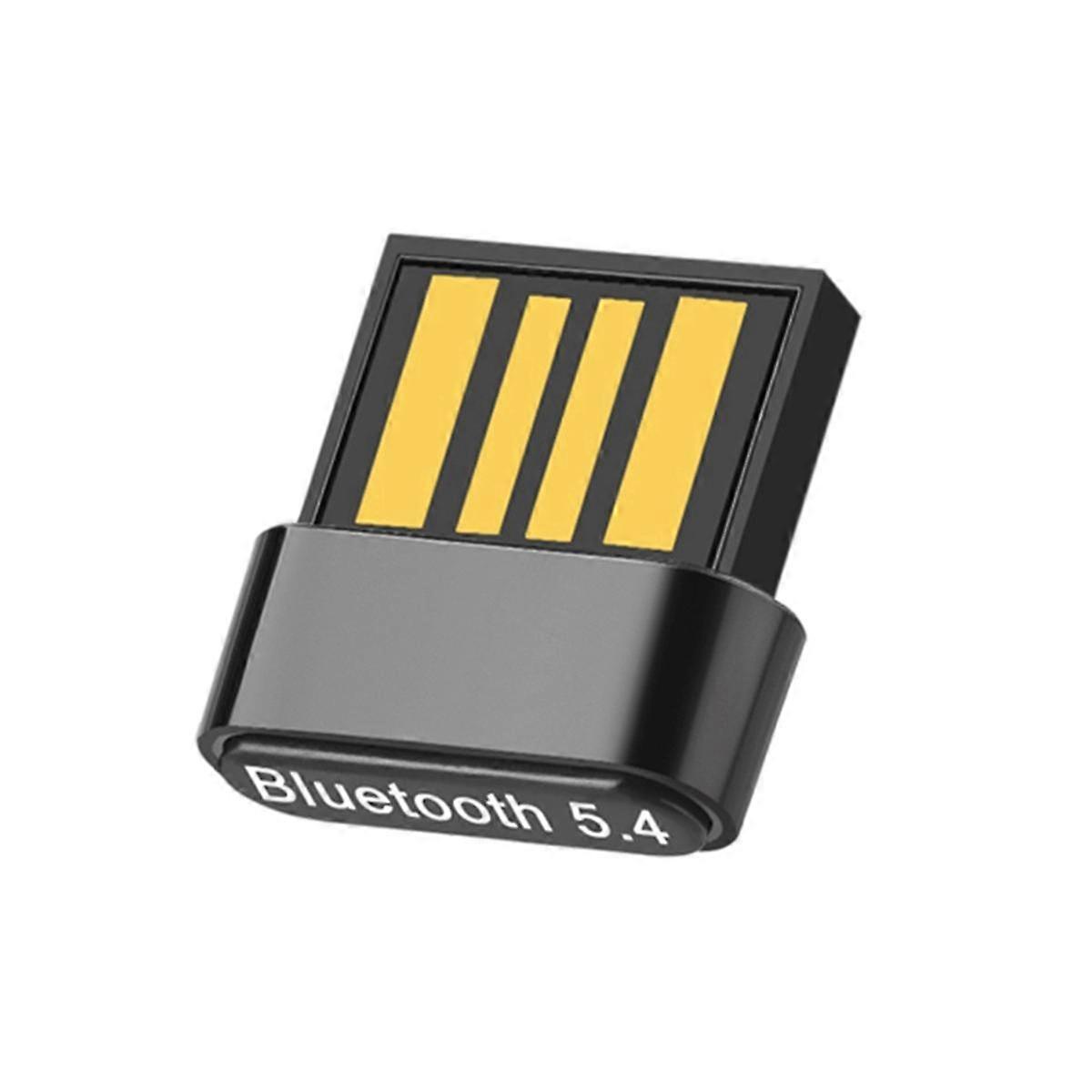 Bluetooth 5.4 USB Adapter Mini Bluetooth Receiver Transmitter for PC Laptop Wireless Keyboard Audio