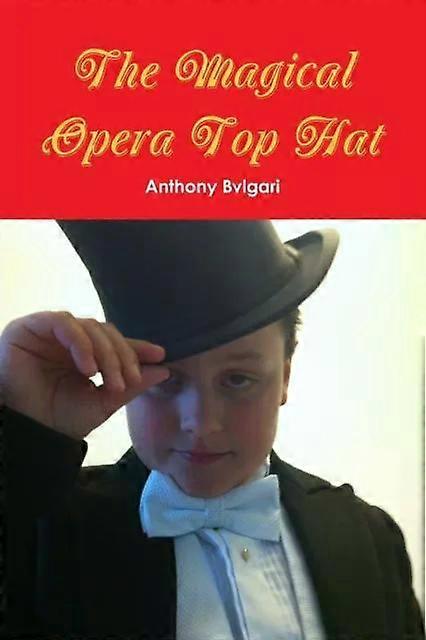 The Magical Opera Top Hat - Anthony Bvlgari