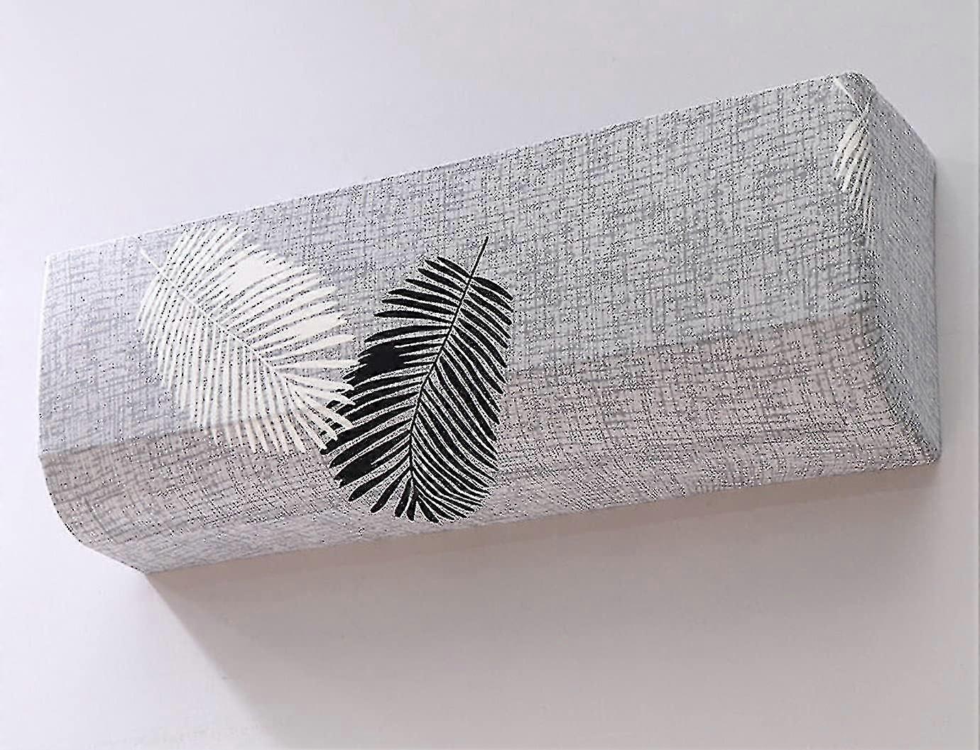 エアコンカバー 防塵カバー 屋内壁掛け式 オールインクルーシブ 空調ダストカバー プロテクター エアコン用 フリーサイズ