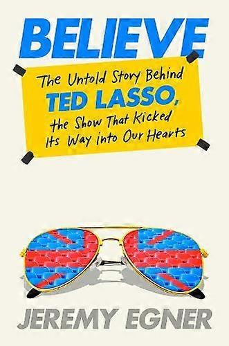 Believe by Jeremy Egner Hardback Book