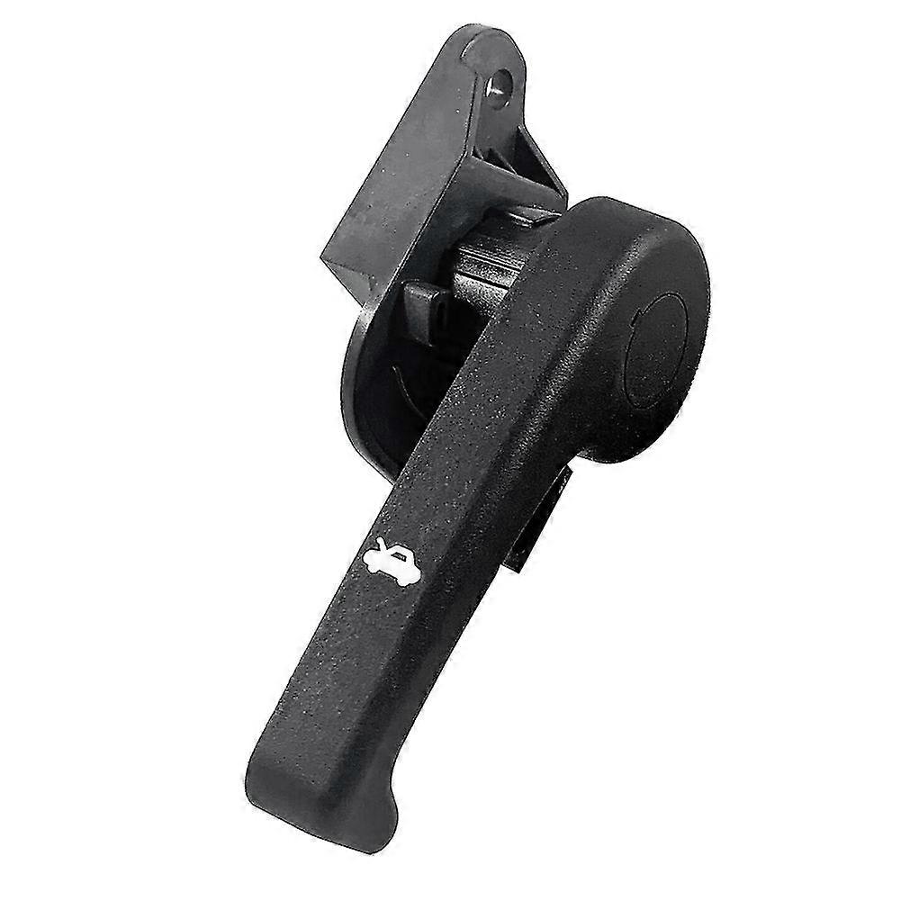 Hood Release Handle Latch Pull Handle Lever and Bracket for 2013-2020 Ford Fusion / Mondeo & Lincoln MKZ DS7Z-99042C74-A