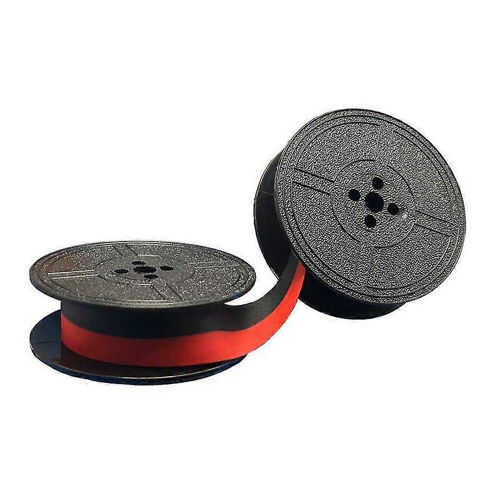 1pack Typewriter Ribbon Twin Spool Typewriter Ribbon Red And Black Twin Spool Replacement Pack For